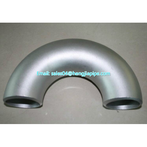 long radius 180deg stainless steel elbow