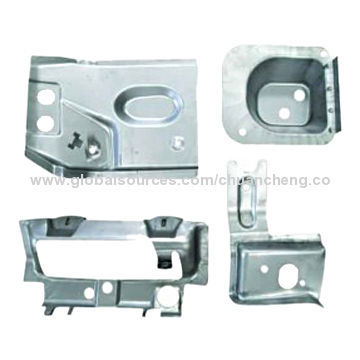Steel stamping parts, OEM orders are welcome