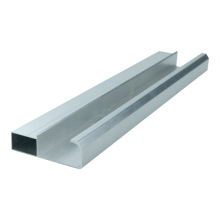Aluminum profile frame for door