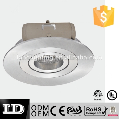 land lighting 4"Gimbal Ring Trim ,Recessed MR16 Downlight