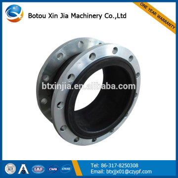 flanged rubber expansion joint single sphere