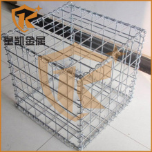 galvanized gabion box wire mesh