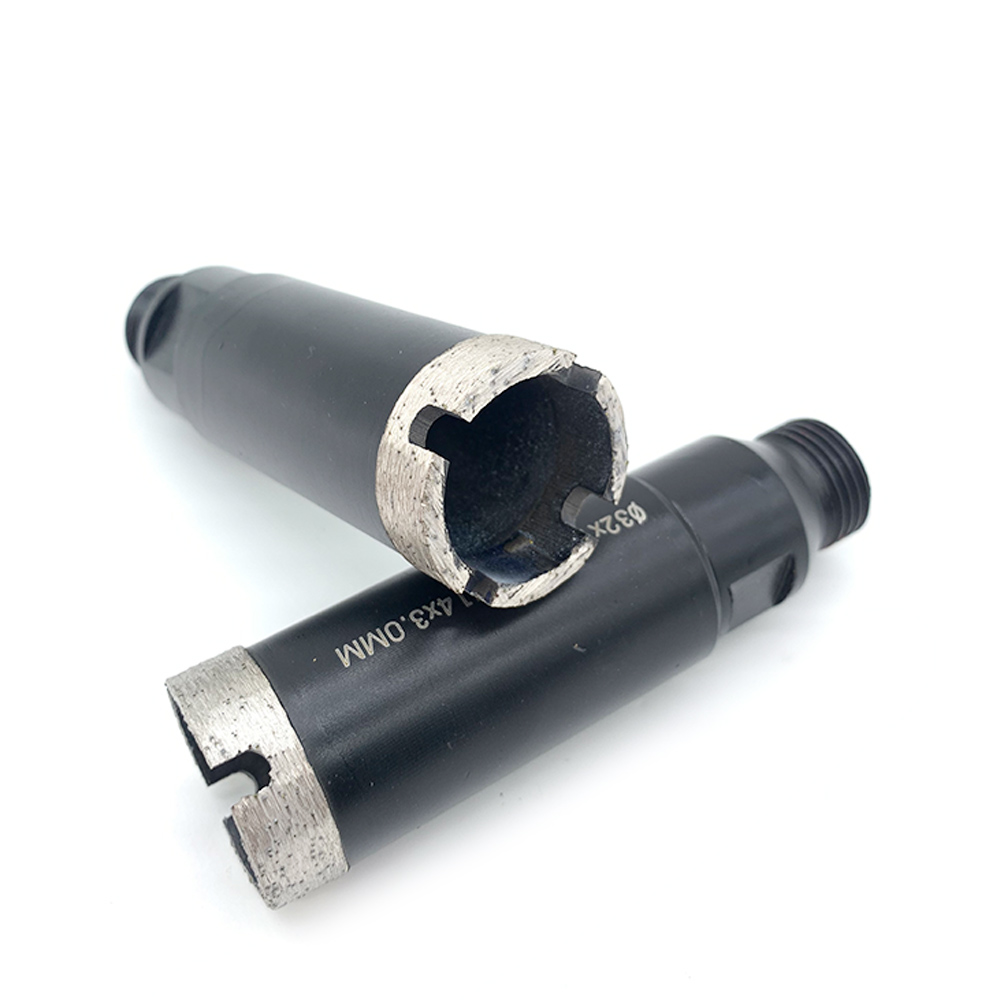 Dekton Marble porcelain Core Bits Diamond Core bit drill for Granite Marble Quartz Stone