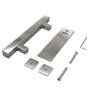 Black Wood Door Barn Door Handle Pull Handle