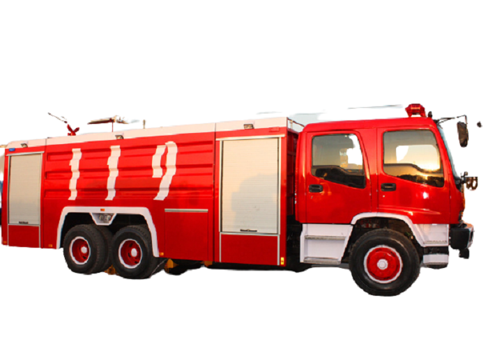 شاحنة مكافحة حرائق الإنقاذ لمسافات طويلة