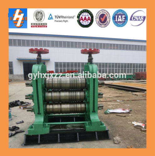 rebar production steel angle re-rolling rolling machine