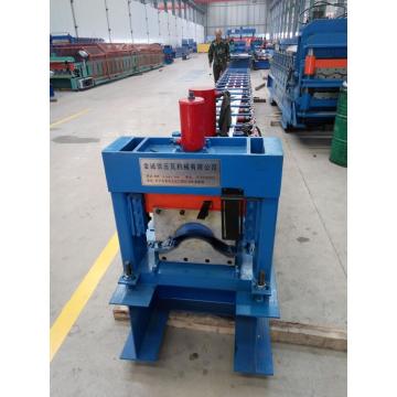 Colored Metal Ridge Cap Making Machine