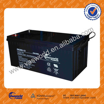 best quality!!! solar gel battery 12v 200ah Sealed lead acid battey