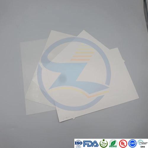 Rigid Thermoforming Water Difused Coating Pet Films