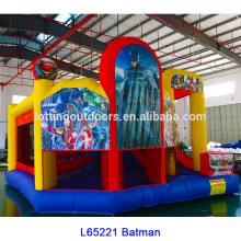 2017 hot sale commercial grade inflatable bounce house combo