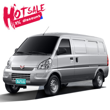 Used Wuling Rongguang EV Van: 2/5 Seater RWD Electric Cargo Van with 300KM Range