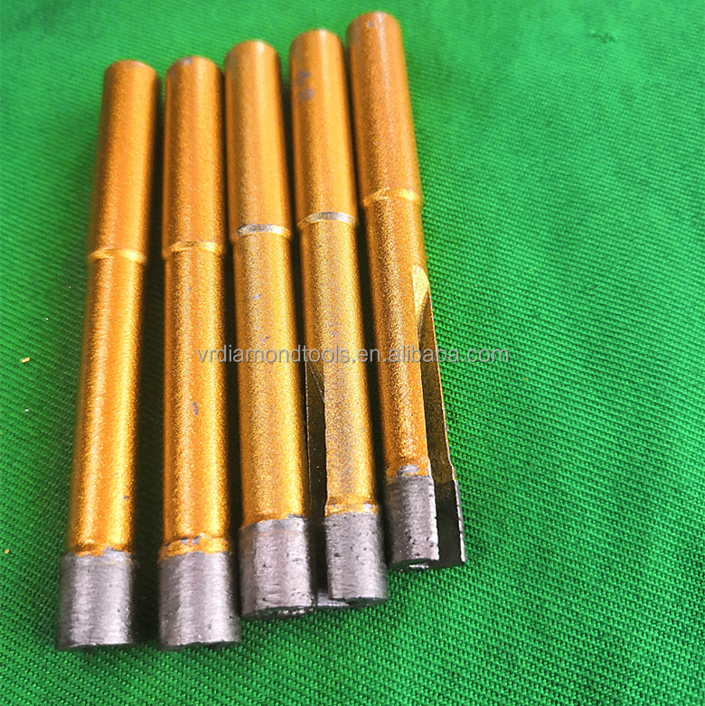 hot sale sintered steel core drill bit ceramic marble glass drilling