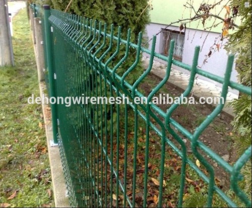 Triangle Bending Fence Panel/Welded Wire Mesh Fence Alibaba Express