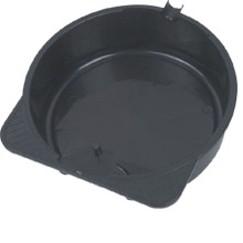 PP Black Car Plastic Oil Pan