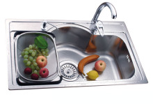 Fw-7848 Stainless Steel Sink, Ss Sinks, Ss Basin, Kitchen Sinks, Kitchen Basin