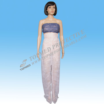 Disposable Nonwoven Long Pants, Trousers/SPA Pants