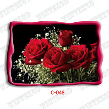 3d Flower Picture Post Card?
