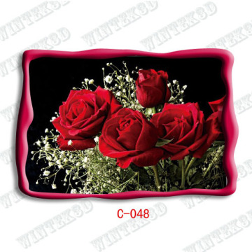 3d Flower Picture Post Card?