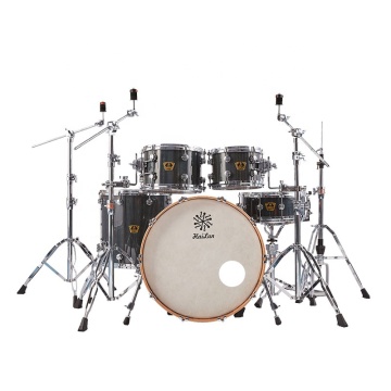 High-Quality Chinese Jazz Drum Set - Hailun Concert Series with Apple Wood and PVC Drum Heads
