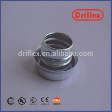 Threaded ferrule for liquid tight connectors