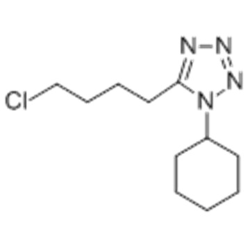 1H- 테트라 졸, 5- (4- 클로로 부틸) -1- 사이클로 헥실 -CAS 73963-42-5