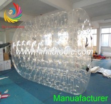 Hot sale fun water roller,water roller ball price,water filled lawn roller