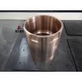 Bagian Bronze Crusher Bushing Eksentrik Langkah poros utama