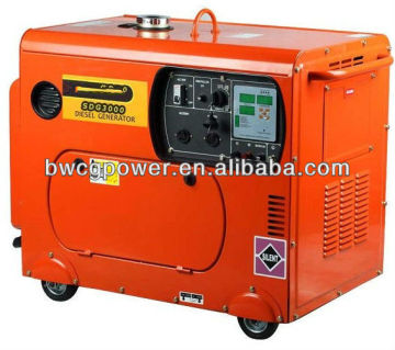 Hot! Small Portable 5000W Air Cooling Generator