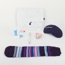 Airline Travel Comfort Airline Amenity Kits For 비행기