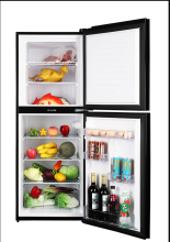 BCD-125 125L Double Door Top Freezer Refrigertor