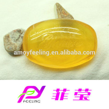 Handmade transparent soap