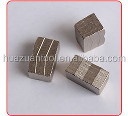 HUAZUAN granite block cutting diamond segment for blade