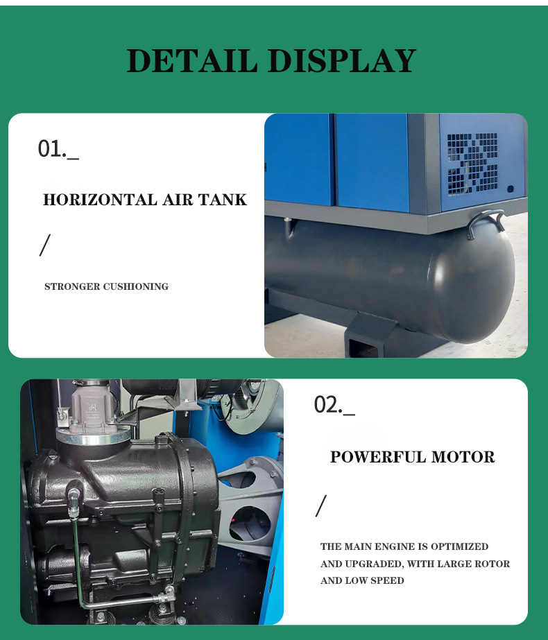 Compresseur d'air de coupe laser Laser Cutting Air Compressor
