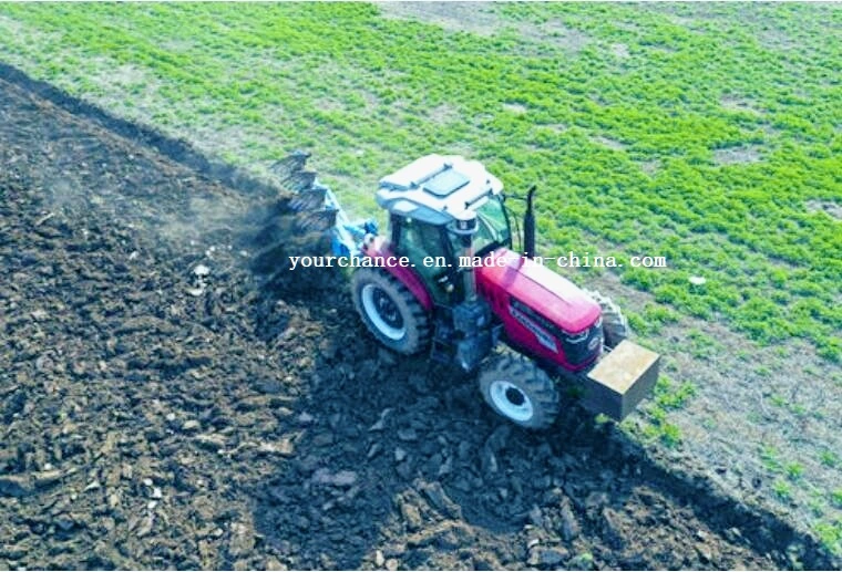 High Quality Farm Tractor Implement 1L-430 30 Series 4 Mouldboard 1.2m Working Width Heavy Duty Furrow Plow Share Ploug for 55-75HP Tractor