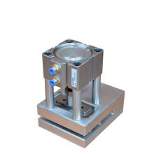 Bags Making Machine Parts: Stopper Borer for PP/PE Film Plastic Bags