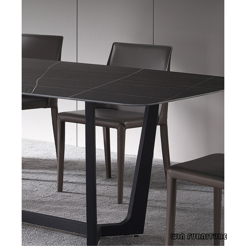New Design Modern Simple Dining Table Set