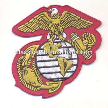 Embroidery military patch