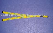 Offset Printed Lanyard with Custom Printed Logos