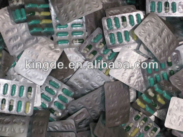 Automatic blister packaging machine for capsule/tablet/pill/ampoule