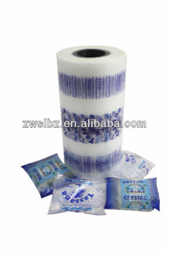 WATER SACHET PACKAGING FILM FOR AUTOMATIC PACKING MCHINE