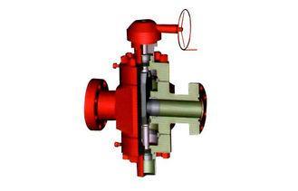 Oilfield equipment PFF gate valve well control equipment  ,