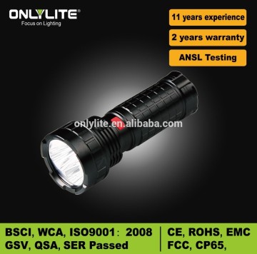 multifunction rechargeable torch light