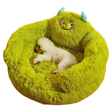 Plush Pet Bed - Warm and Comfortable Dog and Cat Bed