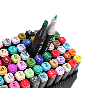 Multicolour Watercolor Marker Art DIY Hand Drawing Doodle Pen Stationery Set for Kids