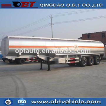 3 axle aluminum oil tanker trailer