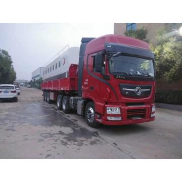 6x4 motor principal 10 rodas Tractor Truck Trailer Head preço