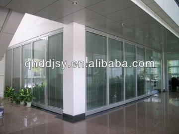 interior glass wall