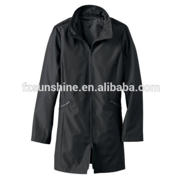 100% Waterproof Hooded Raincoat women