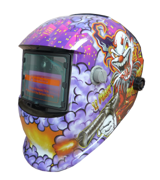 Solar Auto Darkening Grinding Welding Helmet Quality Vinyl Helmet Decal