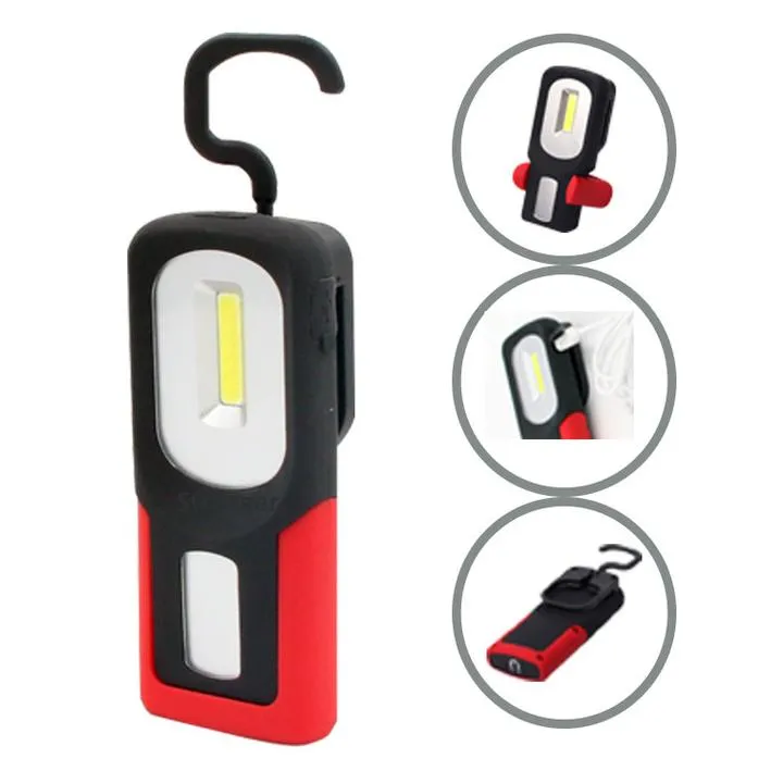 Versatile USB Rechargeable Work Light with Strong Magnet